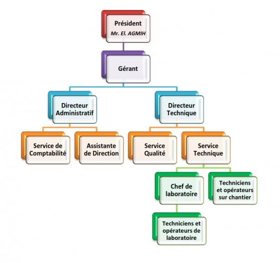 Organigramme